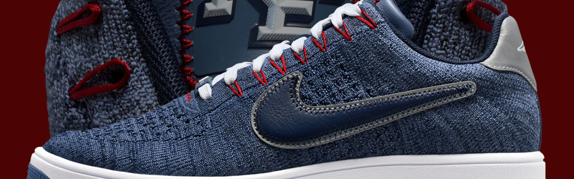 Нова версія Nike Air Force 1 Flyknit у співпраці з Робертом Крафтом