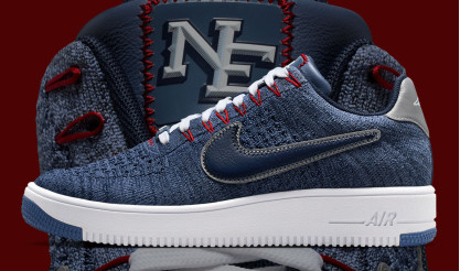 Нова версія Nike Air Force 1 Flyknit у співпраці з Робертом Крафтом