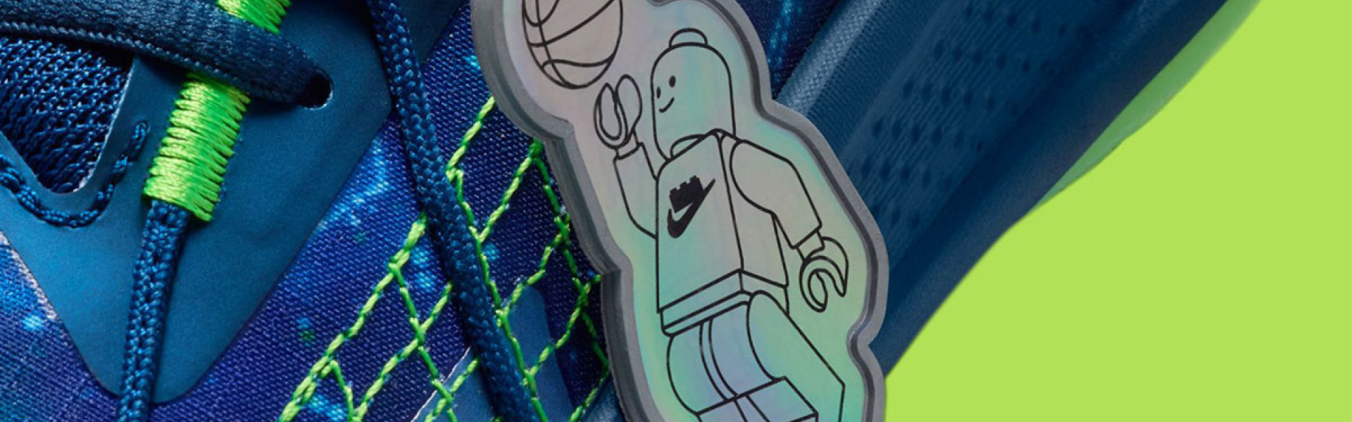 LEGO x Nike: яскравий реліз дитячих GT Cut 3