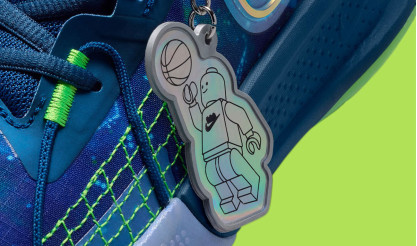 LEGO x Nike: яскравий реліз дитячих GT Cut 3