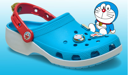 Doraemon x Crocs Classic Clog — культовий герой аніме у новій колаборації