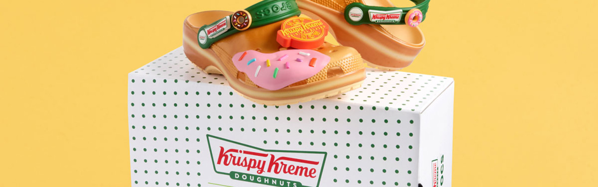 Krispy Kreme святкує колаборацію з Crocs безкоштовними пончиками