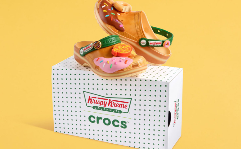 Krispy Kreme святкує колаборацію з Crocs безкоштовними пончиками