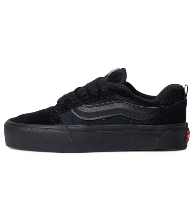 Vans Knu Skool Black Platform