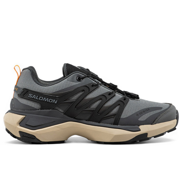 Salomon XT PU.RE Advanced Gore-Tex Grey Black Beige Termo