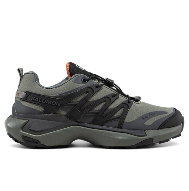 Salomon XT PU.RE Advanced Gore-Tex Khaki Black Two Termo