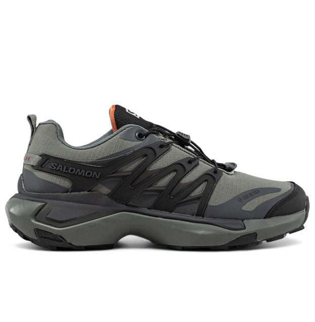 Salomon XT PU.RE Advanced Gore-Tex Khaki Black Two Termo