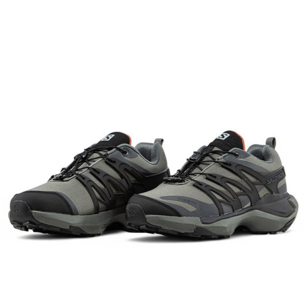 Salomon XT PU.RE Advanced Gore-Tex Khaki Black Two Termo