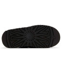 UGG Tazz Slipper Heritage Braid Black Platform 1143976-BLK