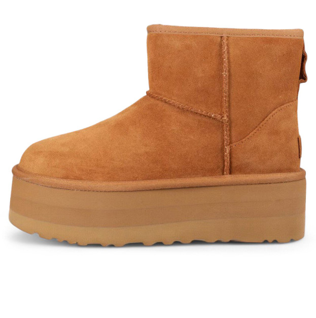 UGG Mini Platform Chestnut