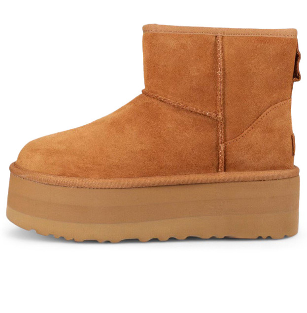 UGG Mini Platform Chestnut