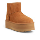 UGG Mini Platform Chestnut