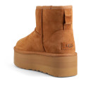 UGG Mini Platform Chestnut