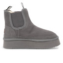 UGG Neumel Boot Platform Chelsea Grey Beige