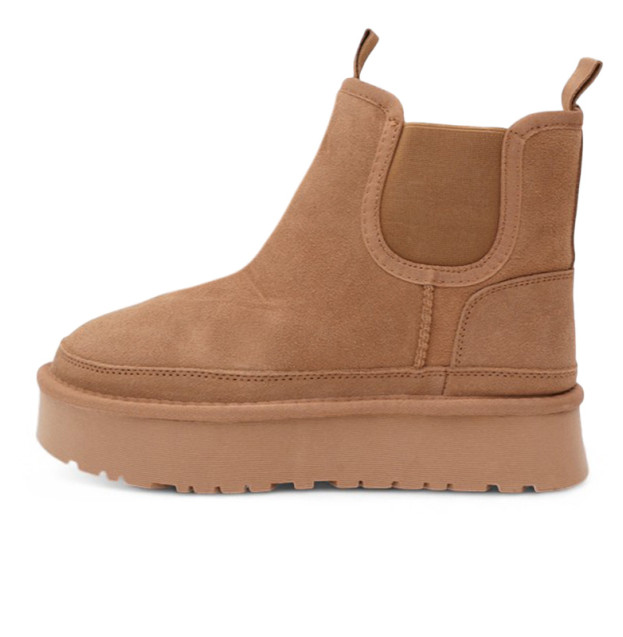 UGG Neumel Boot Platform Chelsea Brown