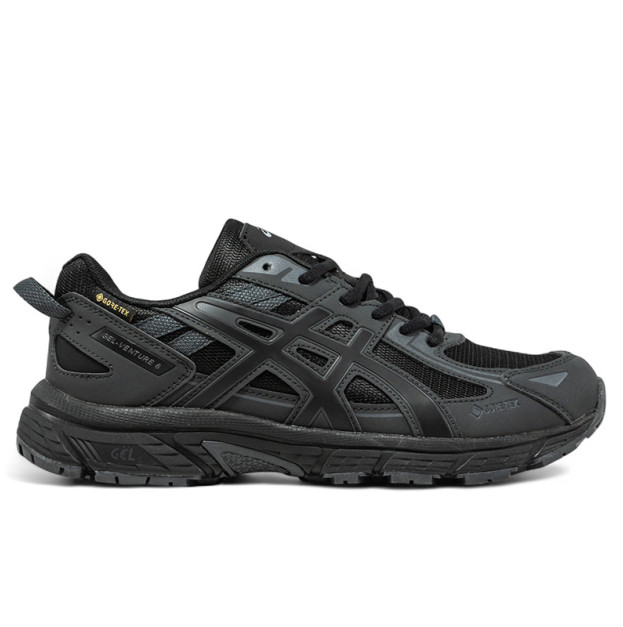 Asics Gel Venture 6 Gore-Tex Black Termo