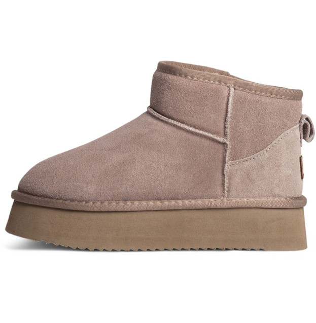 UGG Ultra Mini Platform Brown Suede