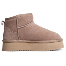 UGG Ultra Mini Platform Brown Suede