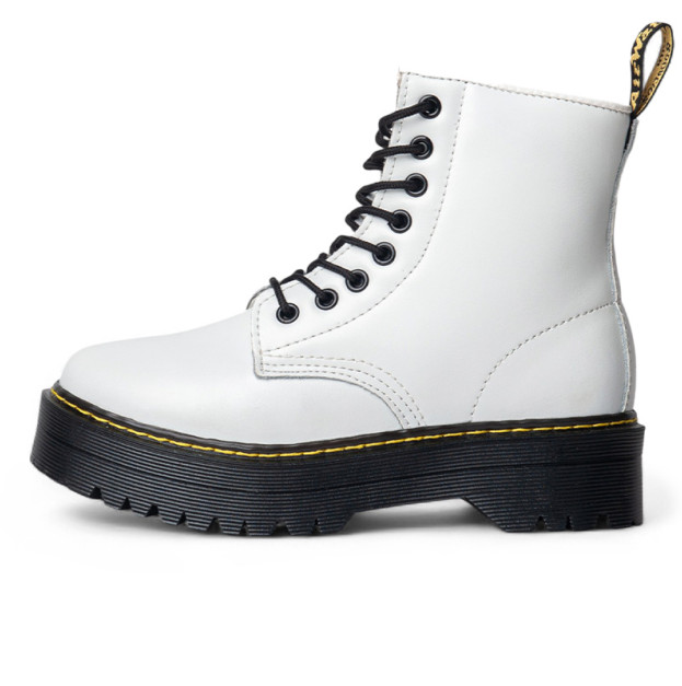 Dr. Martens Jadon WarmWair Platform Boots White З ХУТРОМ