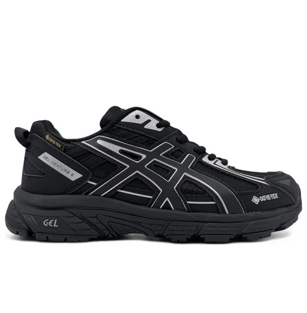 Asics Gel Venture 6 Gore-Tex Black White