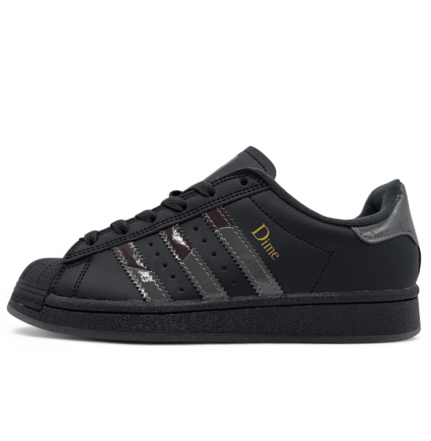 Adidas Superstar ADV x Dime Carbon Brown FZ6003