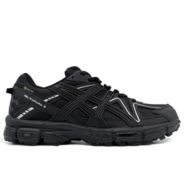 Asics Gel Kahana 8 Gore-Tex Black White Winter Termo