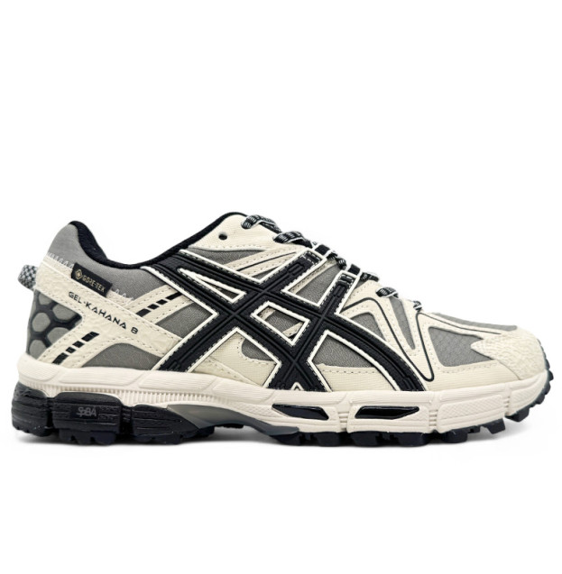 Asics Gel Kahana 8 Gore-Tex Beige White Black Winter Termo