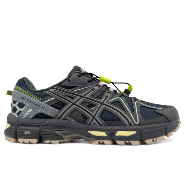 Asics Gel Kahana 8 Gore-Tex Grey Black Green