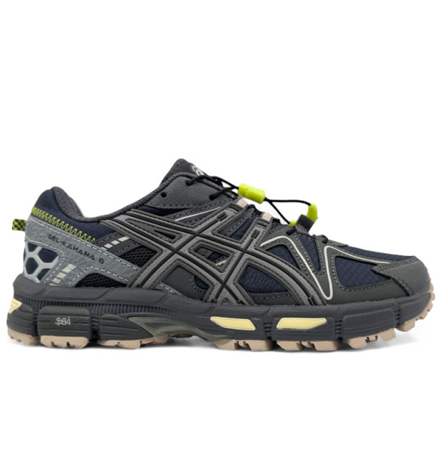 Asics Gel Kahana 8 Gore-Tex Grey Black Green