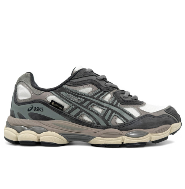 Asics Gel NYC Gore-Tex Grey White