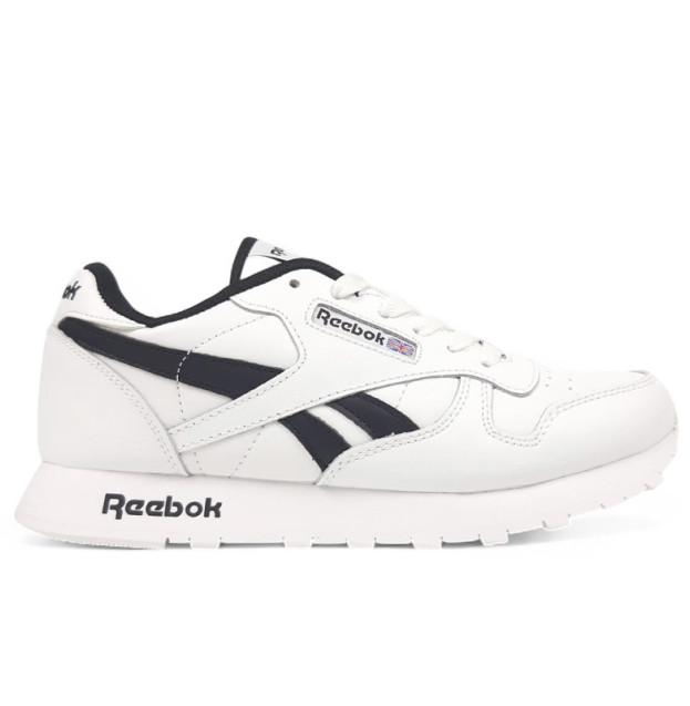 Reebok Classic Leather White Black Two